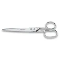 Tijera de Modista 3 Claveles 8" - Gris, 20 cm