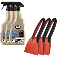 3 Rascadores y Líquidos para Quitar Hielo de Coche