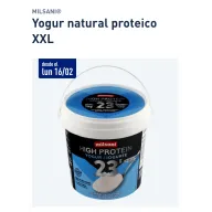 XXL Yogur Natural Alto en Proteínas