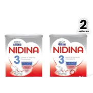 NIDINA 3 Leche en polvo para bebés 800g de Nestlé