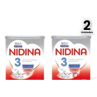 NIDINA 3 Leche en polvo para bebés 800g de Nestlé