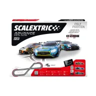 Circuito Advance SCALEXTRIC Completo con 2 Coches 1:32