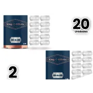 Cuchillas de seguridad para afeitadoras Gillette, 10 unidades