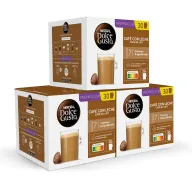 Café con Leche NESCAFÉ Dolce Gusto - 90 Cápsulas Originales