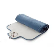 Manta eléctrica azul MEDISANA OL 850 de 10 W