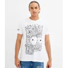 Camiseta corta Los Simpsons, tallas XS a XXL disponible