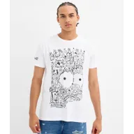Camiseta corta Los Simpsons, tallas XS a XXL disponible