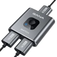 Conmutador HDMI Bidireccional 4K@60Hz, Splitter Doble Dirección