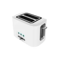 Tostadora Cecotec Toast&Taste 9000, 980W, Blanco, Extraanchas