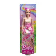 Muñeca Barbie Rosa Princesa con Falda de Mariposas