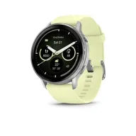 Garmin Venu 4, Amarillo y Negro, 45mm en descripción.