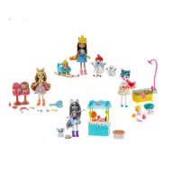 Muñeca Enchantimals con mascota y accesorios de juego