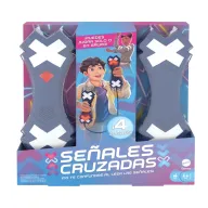 Señales Cruzadas: Juego de mesa electrónico de reflejos