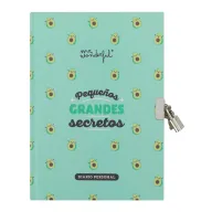 Diario con Candado - Pequeños Grandes Secretos de Mr. Wonderful