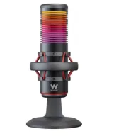 Micrófono de Condensador RGB Woxter Mic Studio 70 para Streaming