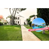 3 noches en Apartahotel Flora Park y 1 noche en ferry Menorca