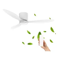 Ventilador de Techo Brizy Bright Mellerware 40W, Silencioso