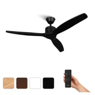 Ventilador de Techo Brizy Mellerware 132 cm, 6 Velocidades