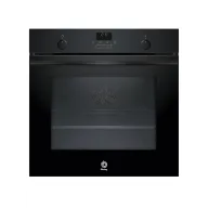 Horno multifunción Balay 60 cm, Aqualisis, cristal negro
