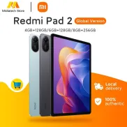 Xiaomi Redmi Pad 2: 11" 2.5K, 9000mAh, 4GB+128GB, HyperOS