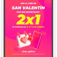 Yelmo cines: disfruta del 2x1