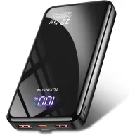 Batería Externa 20,000mAh con Carga Rápida 22.5W PD20W