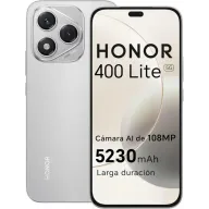 Honor 5G Lite 400: 8GB RAM y 256GB de almacenamiento