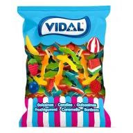 Tiburones Jelly: Golosinas de Gelatina Sabor Fresa