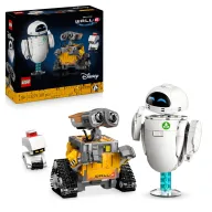 Maqueta de LEGO Wall-E y Eve de Disney Pixar para Adultos