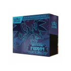Caja Élite Pokémon JCC: Fuegos Fantasmales - Mega Evolución