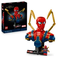Busto de Iron Spider-Man de LEGO Marvel