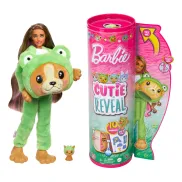 Disfraz de perro rana y muñeca Barbie Cutie Reveal