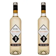 Vino Frizzante Blanco Dolce Bianco 750ml - Paquete de 2