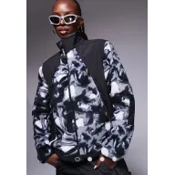 Chaqueta Polar Sun gris de felpa gruesa de The North Face