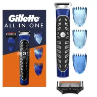 Recortadora 4 En 1 Gillette: Afeita, Recorta y Perfila.