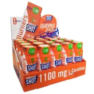Nutrisport L-Carnitina: Pack de 20 Fat Burner Shots 60ml