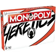 Edición Especial Monopoly - Team Heretics Juego de Mesa