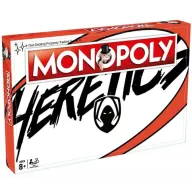 Edición Especial Monopoly - Team Heretics Juego de Mesa