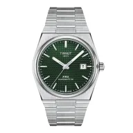 Reloj Automático Tissot PRX Verde Hombre Acero T137.407.11.091.00