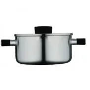 Cacerola de Acero Inoxidable Masterpro Maestro, 2,9L, Inducción