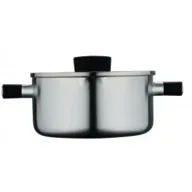 Cacerola de Acero Inoxidable Masterpro Maestro, 2,9L, Inducción