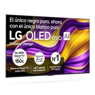 Smart TV OLED 55" LG G54LW 4K, Dolby Vision y AI