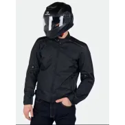 Chaqueta Course 1.5 Negra para Moto (Tallas S a 3XXL)