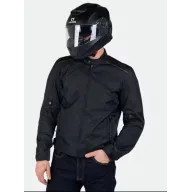 Chaqueta Course 1.5 Negra para Moto (Tallas S a 3XXL)