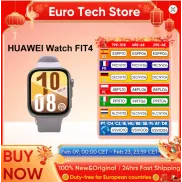 HUAWEI Watch FIT 4: Reloj inteligente con pantalla AMOLED 1,82"