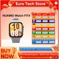 HUAWEI Watch FIT 4: Reloj inteligente con pantalla AMOLED 1,82"