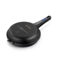 Sartenes para tortilla Monix Twin Solid+ 24 cm, Aluminio Fundido