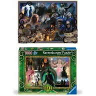 Puzzle Wicked o Miércoles 1000 Piezas 70x50cm Ravensburger