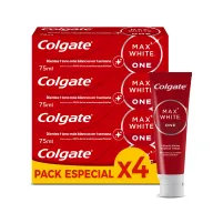 Colgate Max White One - Blanqueadora (8 Uds x 75ml)