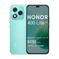 Smartphone Honor 400 Lite 5G con 8GB+256GB de memoria